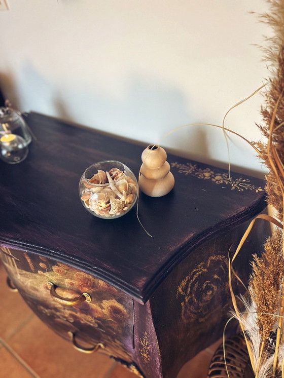 Image 1 of cassettiera vintage shabby chic