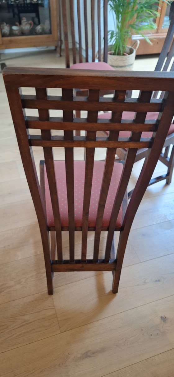 Image 1 of Teak dining room chairs
