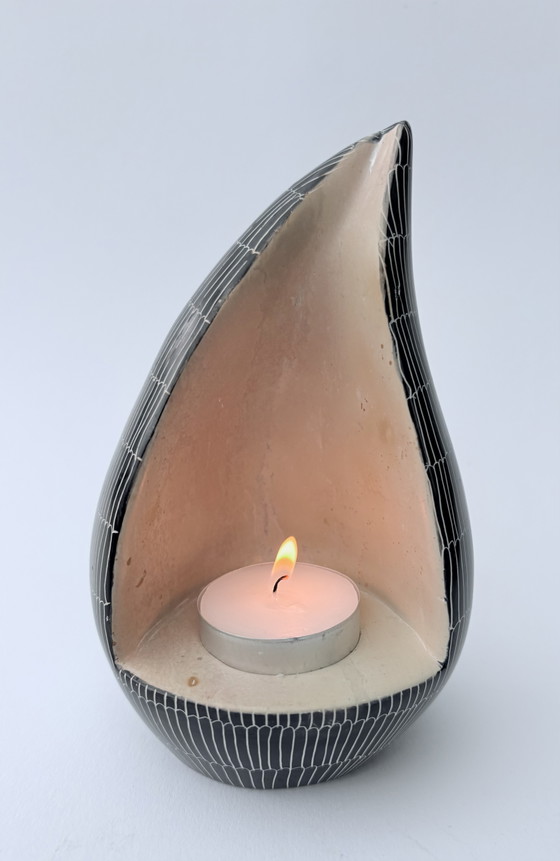 CCE Vintage Keramiek – Kandelaars en kaarsen, Ceramic (photo 8 of 8)