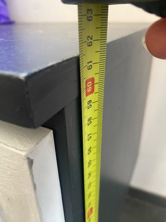 Image 1 of Vintage nachtkastje 2 lades