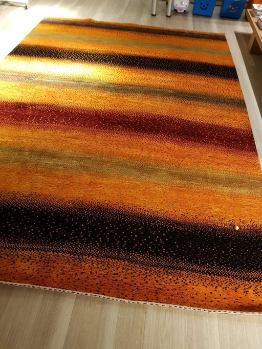 Iran Kashkuli Gabbeh/Arancione