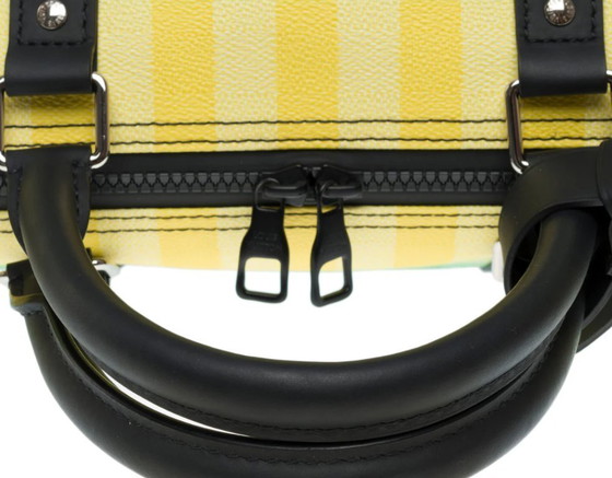 Image 1 of Sac LOUIS VUITTON Keepall en Toile Turquesa - 102090