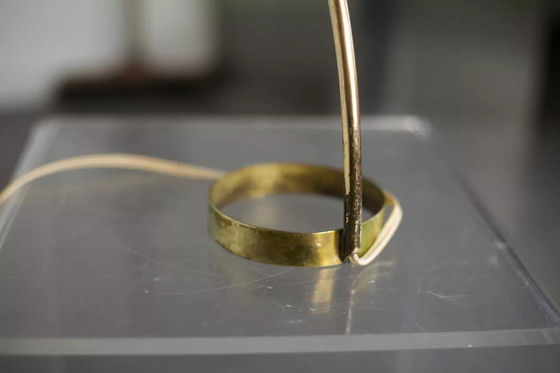 Image 1 of Brass Lamp 50's