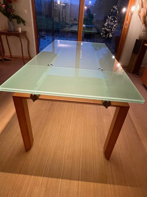 Table sur pilotis Desalto (Decoma) - extensible