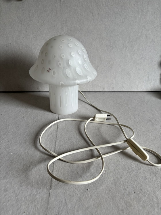 Image 1 of Vintage Peill & Putzler mushroom lamp jaren 70 designclassic
