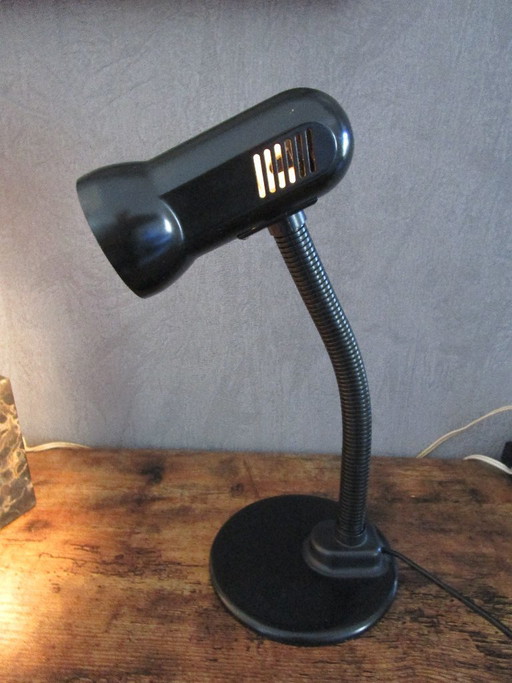 Vintage Meka-Gnom Desk Lamp – tafellampen, Plastic, Metal (photo 2 of 12)