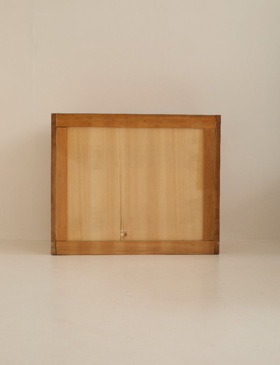 Image 1 of Grande baule Savoie della collezione Regain in pino massello, vintage, circa 1975