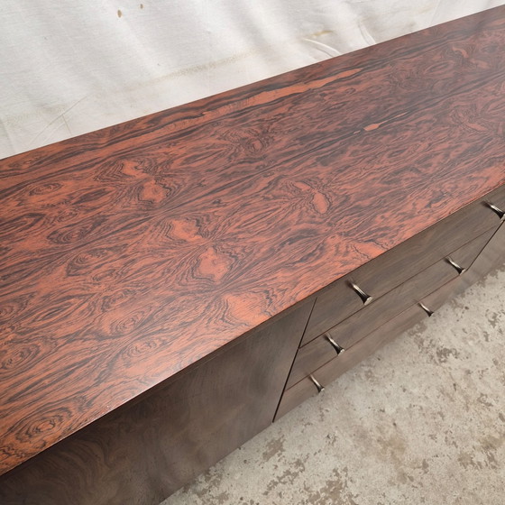 Image 1 of Vintage Rosewood Rosewood Sideboard, Wall Unit 1970s