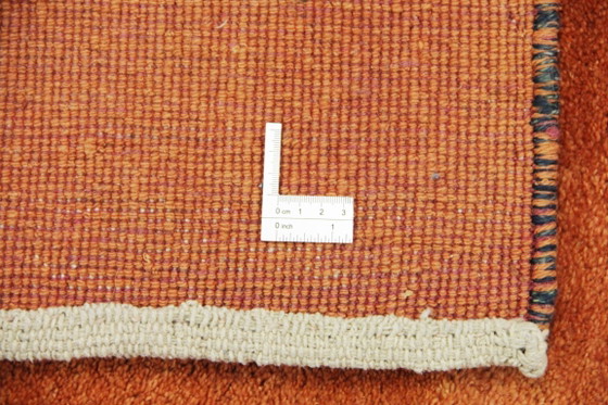 Image 1 of Tapis Gabbeh persan moderne original en laine, 223 x 172 cm, excellent état.