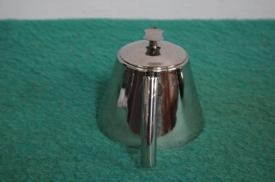 Image 1 of Vintage English Modernist Cauldron