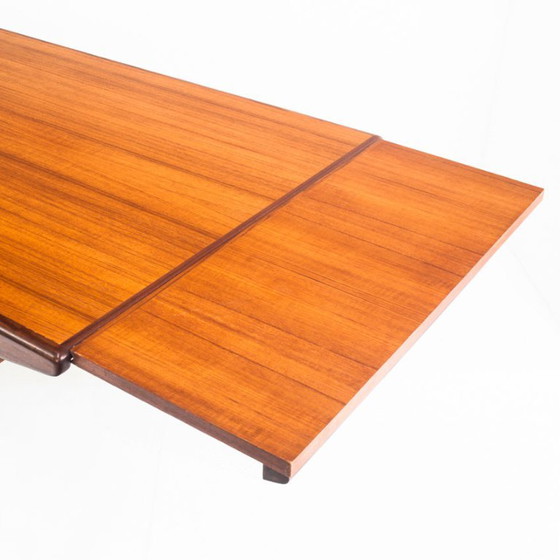 Mesa de comedor extensible de madera, Mesas de comedor, Marrón, Mid Century Modern (foto 13 de 15)