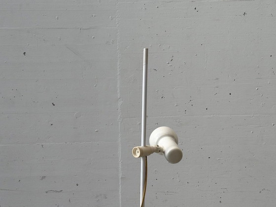 Leuchten Busch Lampada da terra doppia, Art. Nr. 3511-24, Made in Germany, Lampade da terra, Plastica, Bianco (foto 6 di 15)
