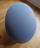 Pouf Baleri con rivestimento come nuovo