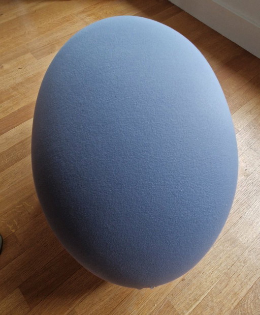 Pouf Baleri con rivestimento come nuovo