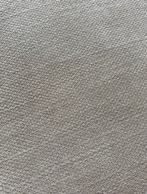 Image 1 of Kartell Modulaire 2 zits sofa met 2x poef - Piero Lissoni - grijsgroen