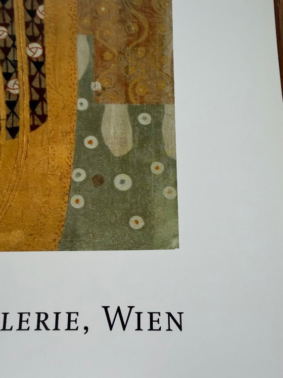 Image 1 of Gustav Klimt (1862-1918), Beethovenfries: 'diesen Kuß Der Ganzen Welt', 1902, Collection....printed In The Nethe