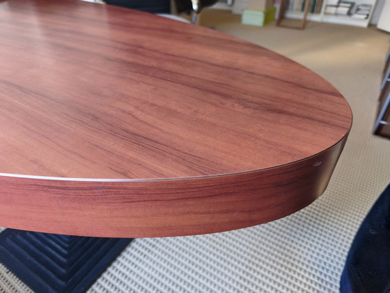 Image 1 of * Oval table or desk for study, office, or hospitality *