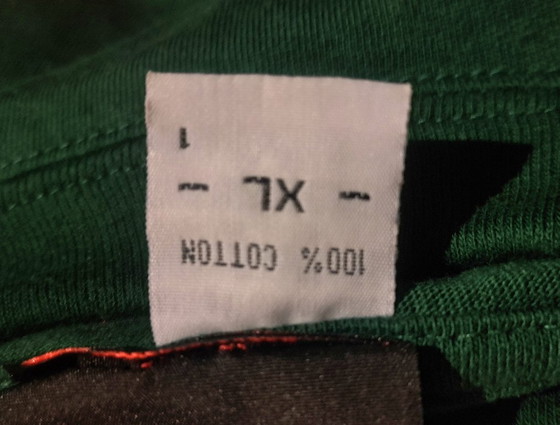 Springbok Green T-Shirt, Brand Canterbury Of New-Zealand, Size XL – Canterbury of New Zealand, Gifts, Cotton (photo 4 of 7)