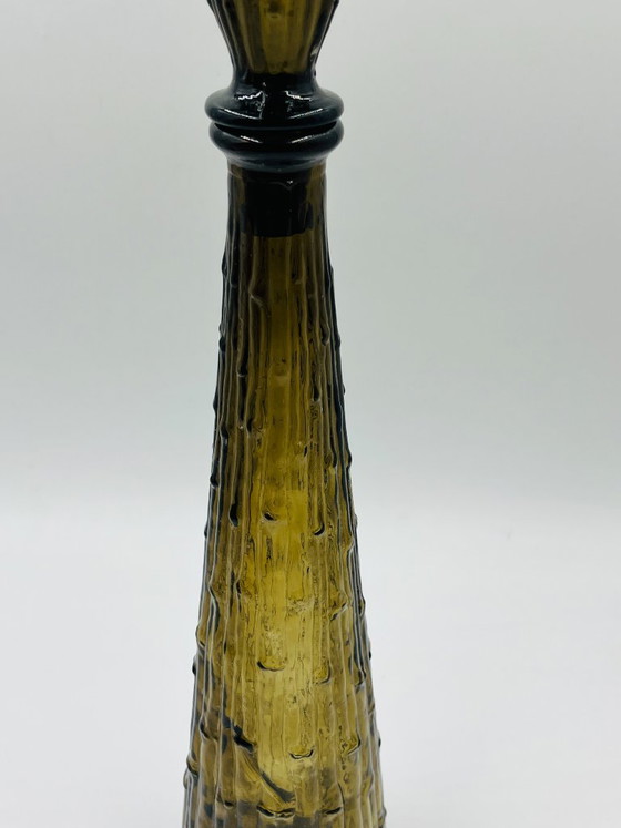Image 1 of Grote vintage Empoli Genie-fles uit Italië