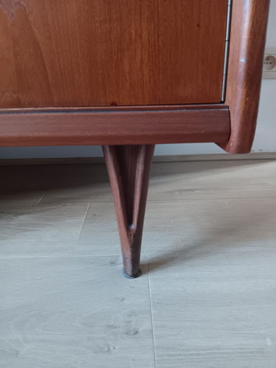Beautiful 3-piece Mid-Century Teak Bedroom Set – Wardrobes, Wood (photo 10 of 15)