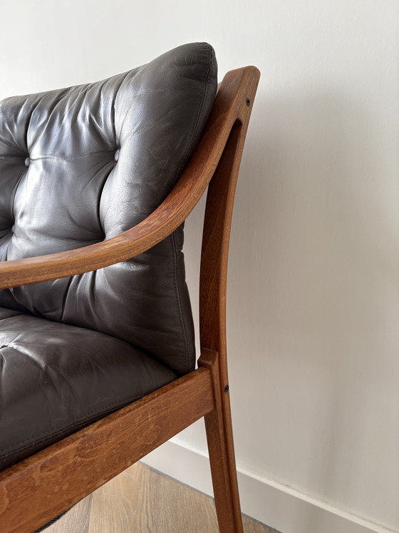 Image 1 of Fauteuil vintage Fredrik Kayser modèle 108 – Vatne