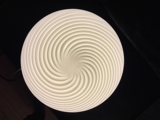 Image 1 of Vetri Murano Swirl Table Lamp