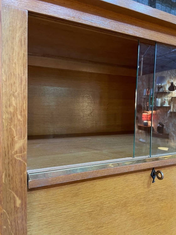 Image 1 of Armoire secrétaire vintage années 1960