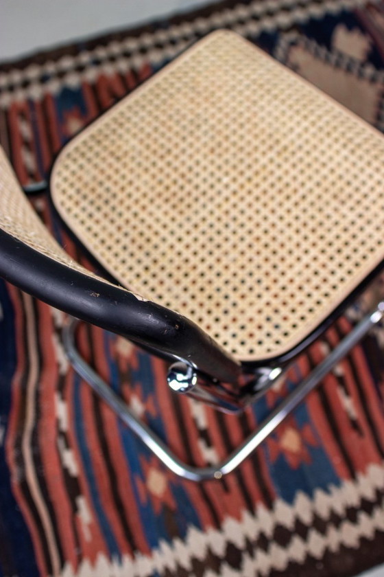 Image 1 of Sedia Thonet S32 Marcel Breuer Vintage Bauhaus a sbalzo