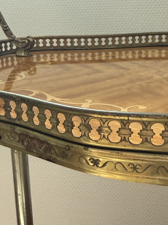 Image 1 of Carrello di servizio/carrello vintage