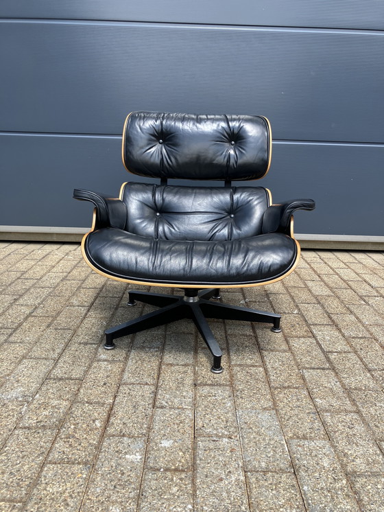 Image 1 of Herman Miller USA Chaise longue Eames édition limitée 70's