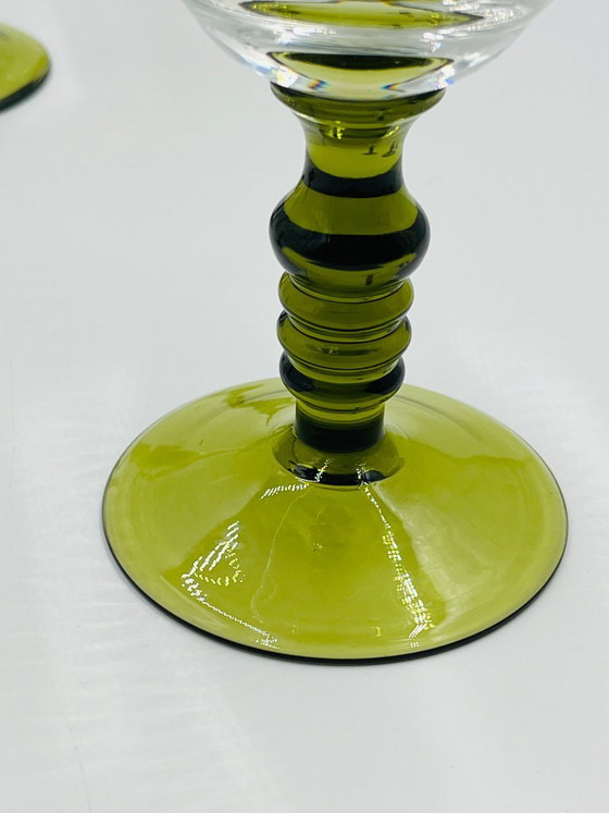 Juego de 5 Copas de Vino Roemer de Alsacia, Vasos y jarras, Vidrio, Verde (foto 7 de 9)