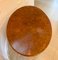 Antique Victorian Six-Seater Oval Tilt-Top Centre Dining Table in Burr Walnut, 1860 – Porcelain (photo 8 of 17)