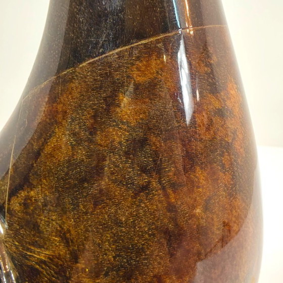 Image 1 of Aldo Tura goat parchment table light 1960's Italian Design mid century 