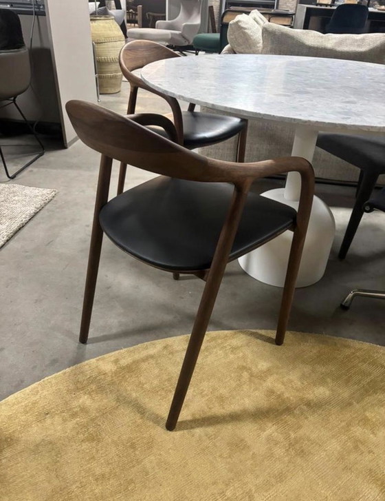 Image 1 of Artisan Neva Stoelen 2-4-6 stuks in Zenith leder