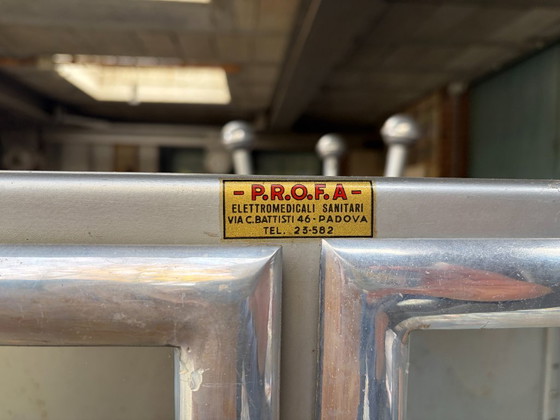 Image 1 of 2 vetrine mediche italiane d'epoca - Padova