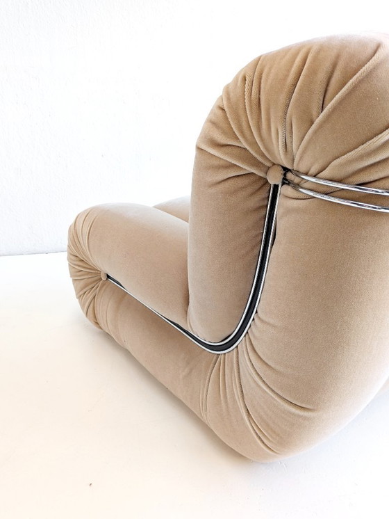 Image 1 of Ensemble de 2 fauteuils lounge « Velasquez » de Rino Maturi pour Mimo Padova, années 1970