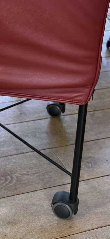 Image 1 of 3 3 montis chaplin stoelen (met wieltjes)
