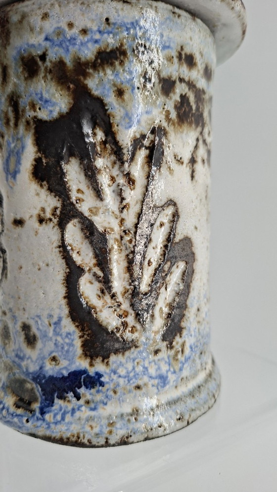 Image 1 of Pentola con coperchio di Albert Thiry – Vallauris