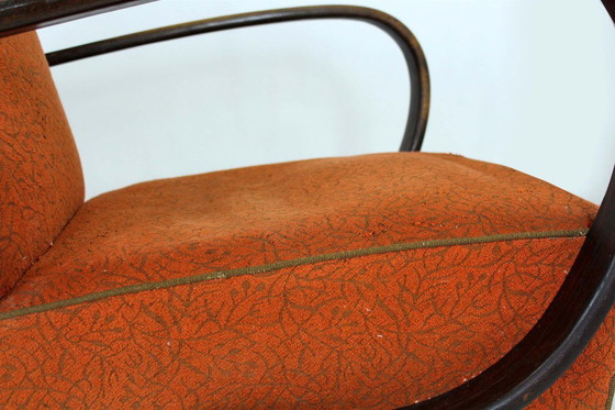 Image 1 of Fauteuils tchèques en bois courbé par Jindřich Halabala pour Up Závody, 1950s, Set de 2