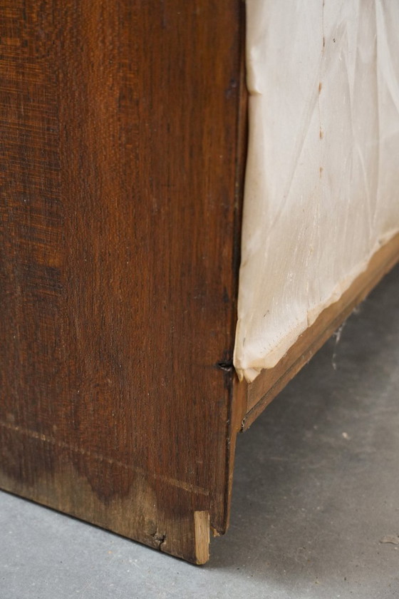 Image 1 of Antique filing cabinet / notary cabinet made of oak from the late 19th / early 20th century