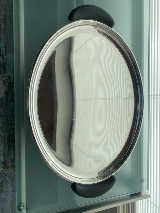 Image 1 of Alessi Bombé thee en koffieservies 5 delig