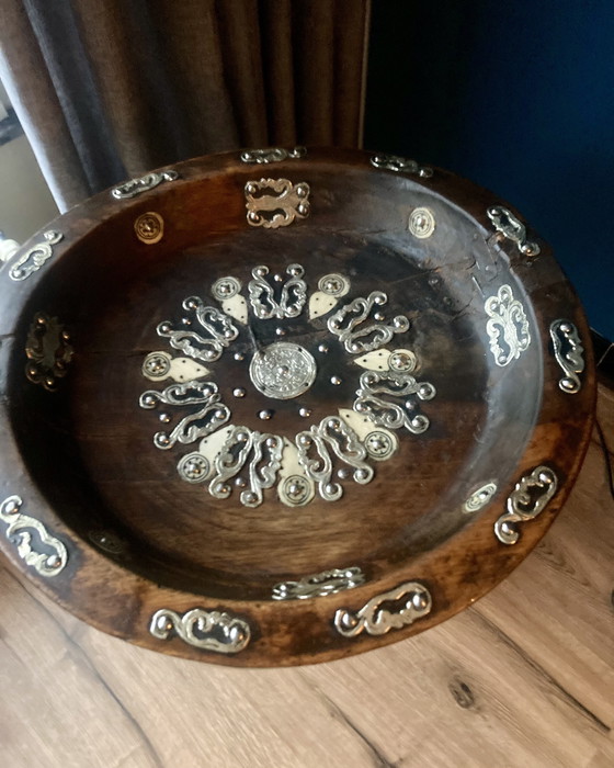 Image 1 of Antieke marrokaanse schaal