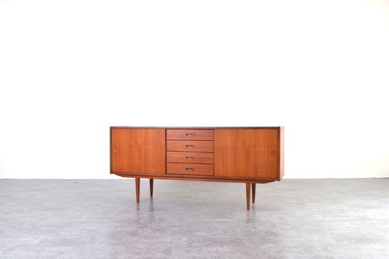 Image 1 of Mid-Century Danish Teak Sideboard, 1960s.
