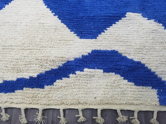 Traditioneller blauer Wollteppich 250/300 cm – Teppiche & Läufer, Wool (photo 5 of 10)