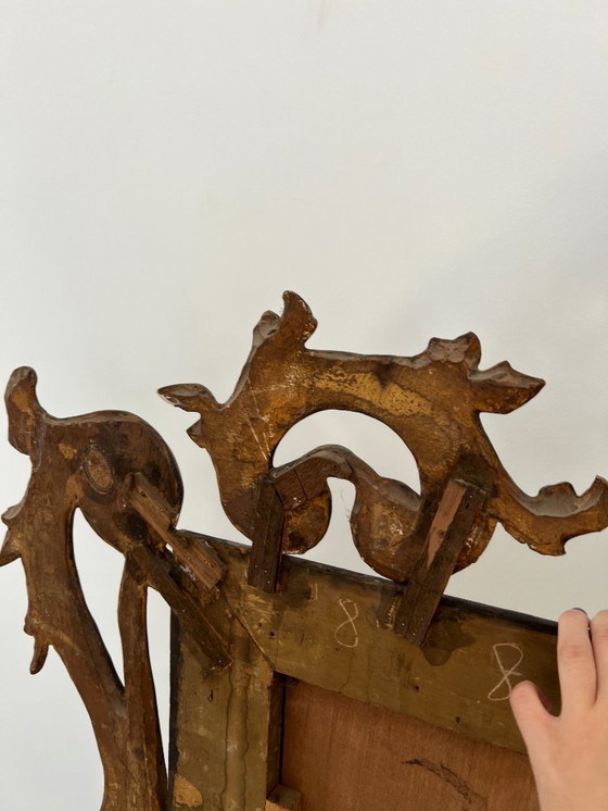 Image 1 of Specchio Barocco in Legno dorato
