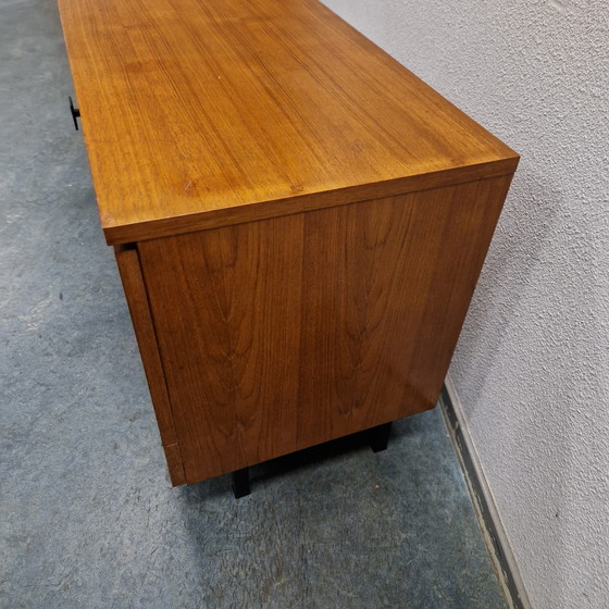 Image 1 of Mobile tv credenza bassa vintage Strak