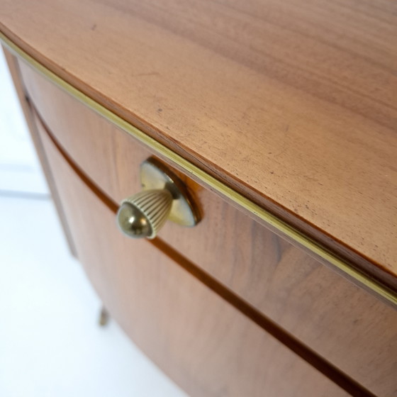 Vintage Cabinet 1950s/60s Mid Century Modern Design – Sideboard, Wood (photo 10 of 12)