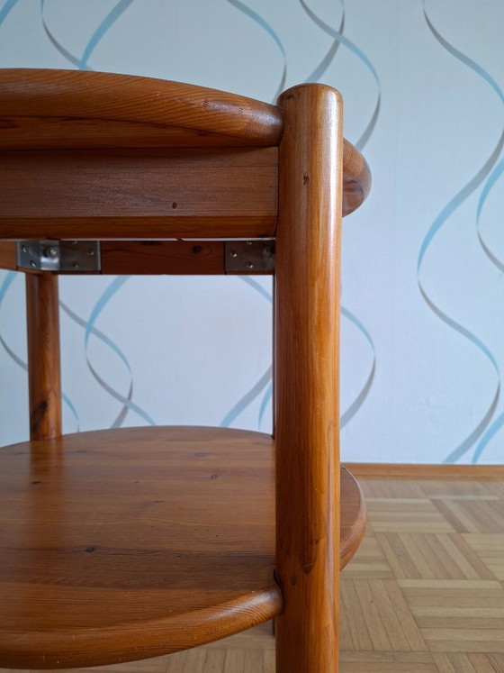 Image 1 of Mesa auxiliar/mesa de centro original de Rainer Daumiller (Hirtshals Savværk, años 70)