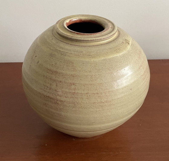 Image 1 of Keramikkugelvase aus dem Studio