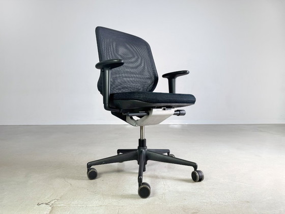 Image 1 of 10 sillas de oficina Vitra Medapal con reposabrazos, silla ejecutiva, silla de diseño